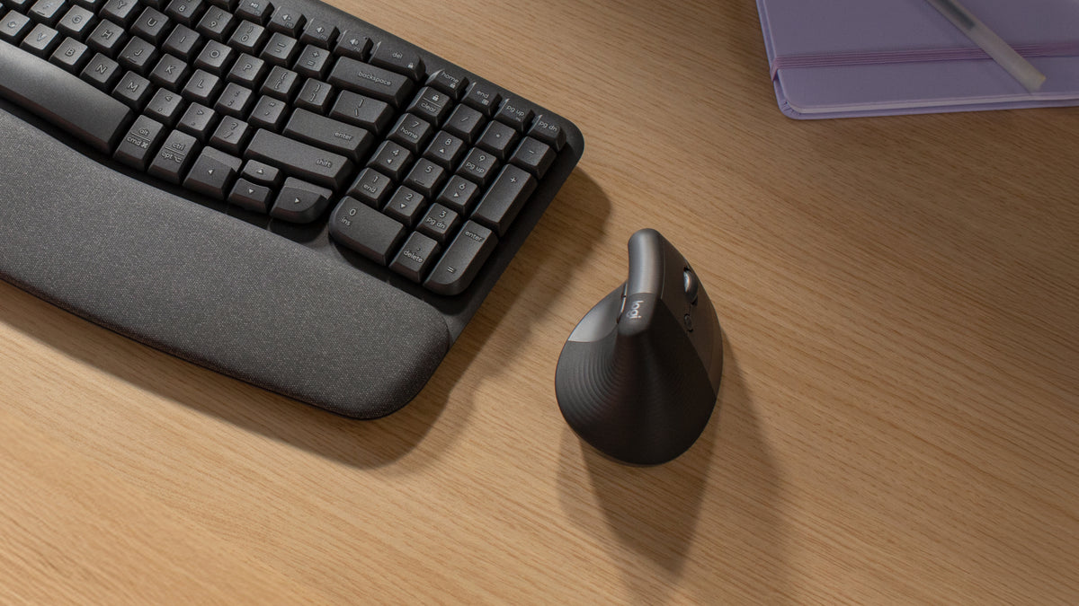 Rato Logitech Lift Vertical / 910-006473 Graphite - imagem 10