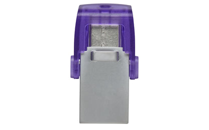 Pen USB Kingston DataTraveler MicroDuo 3C 256GB USB3.2 - imagem 7