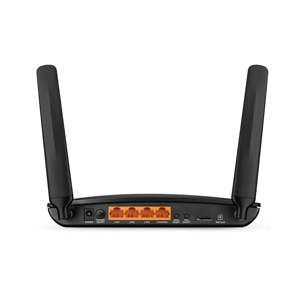 Router TP-Link MR400 V3 / ARCHER MR400 preto - imagem 3