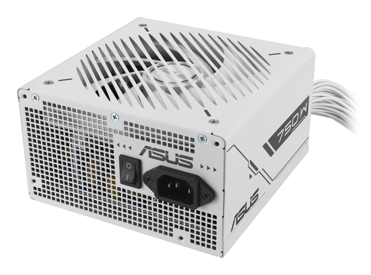 Fonte de Alimentação ASUS PRIME 750B / 90YE00Y3-B0NA00 branco - imagem 7