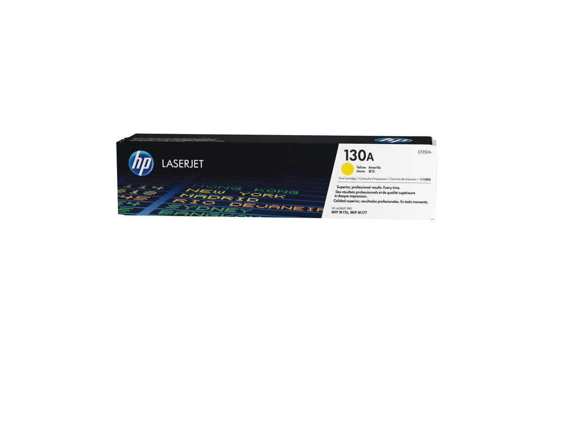 HP toner 130A Amarelo