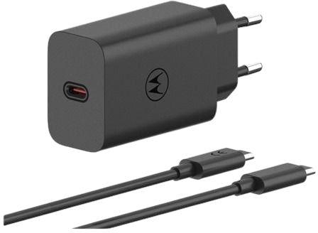 Carregador Motorola Turbopower 68W Carga rapida GaN USB-C - imagem 3