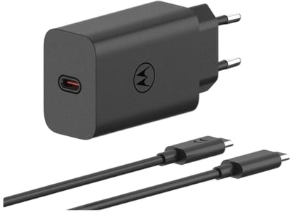 Carregador Motorola Turbopower 68W Carga rapida GaN USB-C - imagem 3