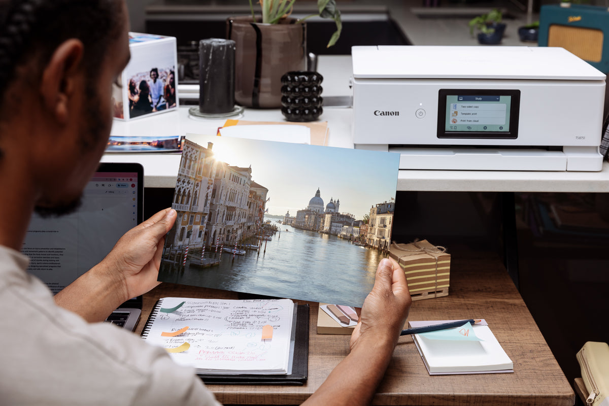 Impressora multifunções Canon Multifunções Pixma TS8751 Branco - imagem 11