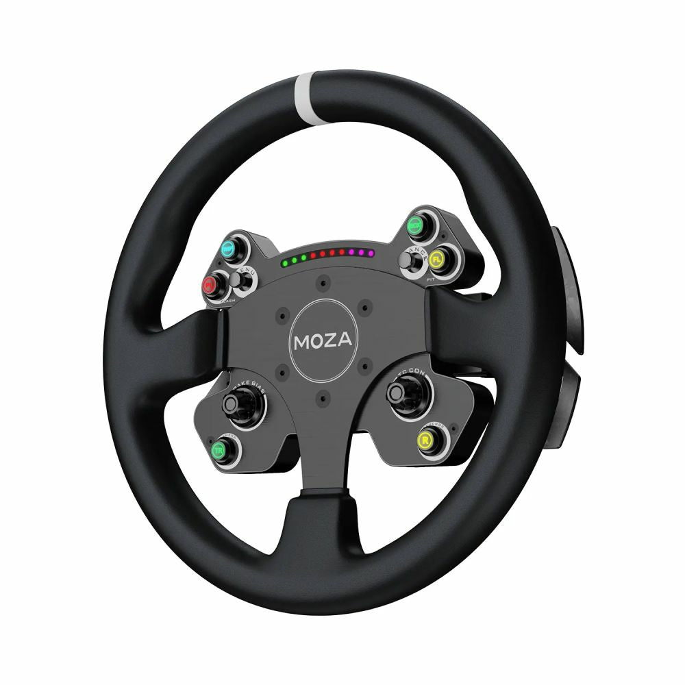 Volante de jogos Moza Racing CS V2P Dual Clutch Wheel / RS057 preto - imagem 8
