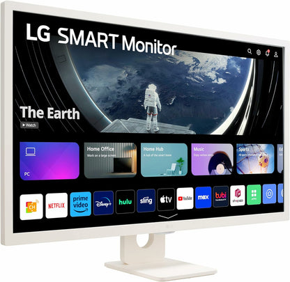 Monitor LG 32SR50F-W Smart 32"IPS FHD HDMI USB MM - imagem 8