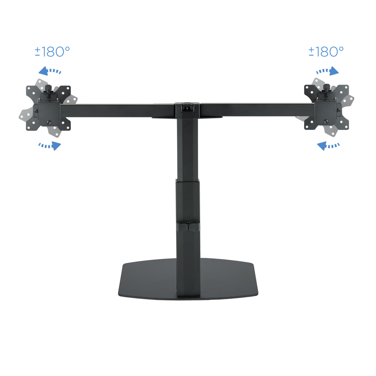 Suporte de Monitor Tooq DB1727TN-B Mesa 2Brazos 17-27 - imagem 10