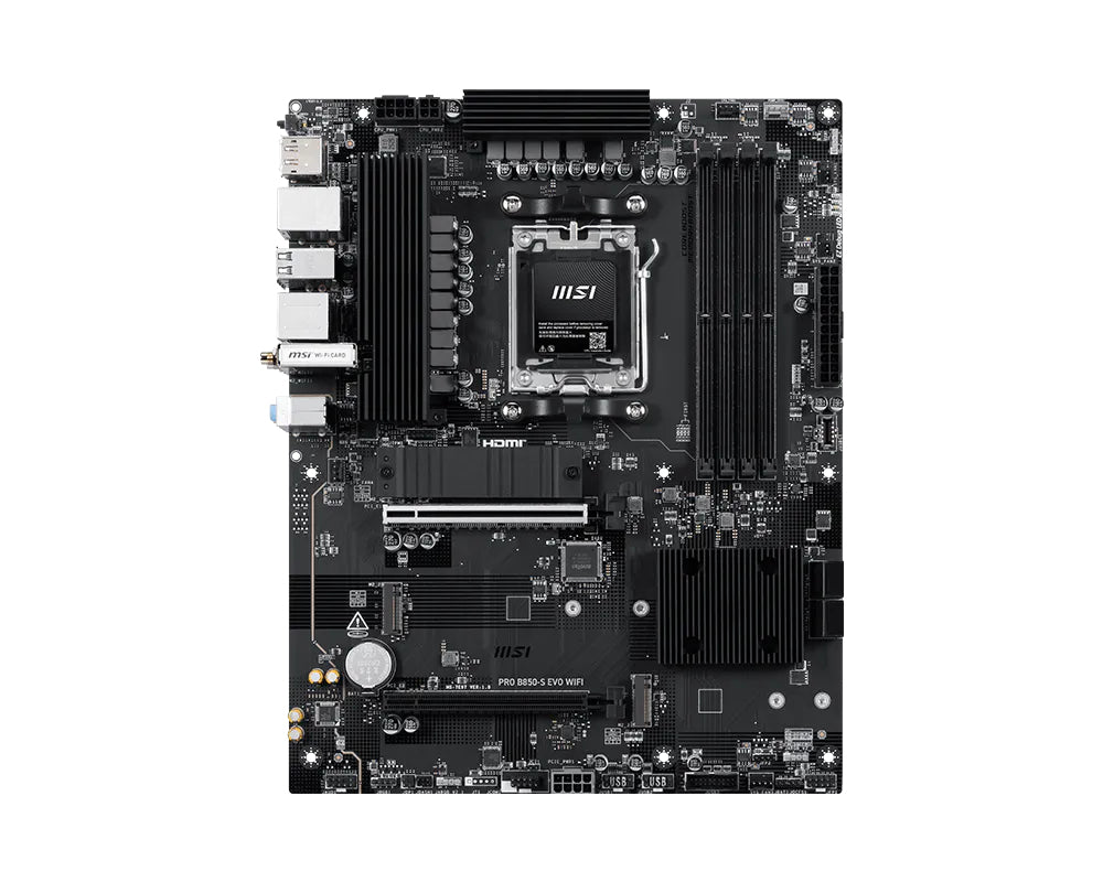 MSI Placa Base PRO B850-S EVO WIFI ATX AM5 - imagem 4