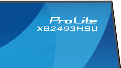 Monitor iiyama ProLite XB2493HSU / XB2493HSU-B1 preto - imagem 11