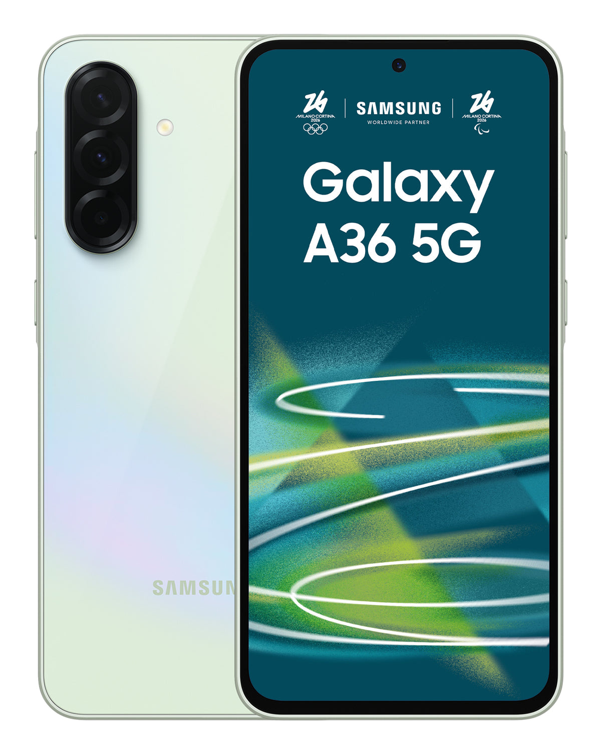 Samsung Galaxy A36 A366 5G Dual Sim 6GB RAM 128GB - Lime - imagem 2