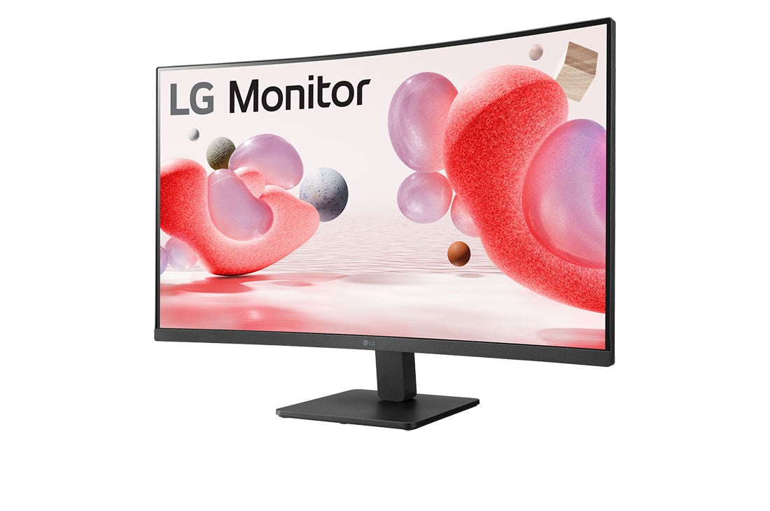 Monitor LG 32MR50C-B 31.5" FHD VGA 2xHDMI curv - imagem 6