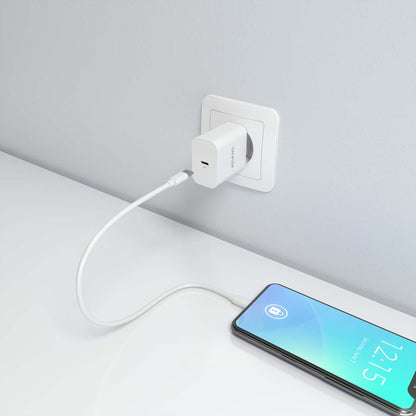Carregador Aisens GaN 30W 1xUSB-C PD3.0 Branco - imagem 6