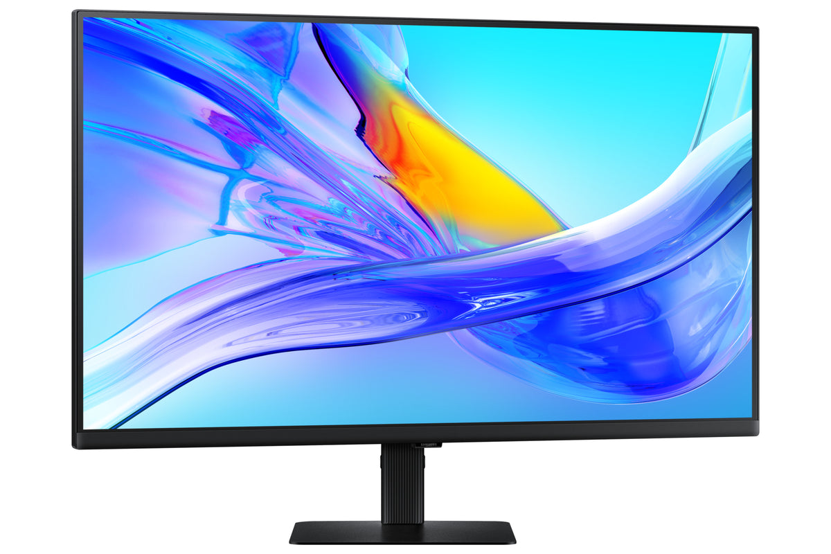 Monitor Samsung ViewFinity LS32D800UAU / LS32D800UAUXEN preto - imagem 4