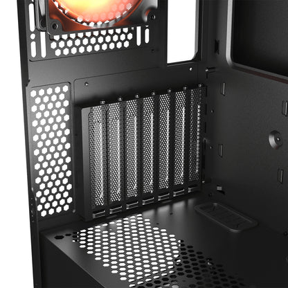 Caixa de Computador Cougar Caja Semitorre Airface Eco Rgb preto - imagem 18