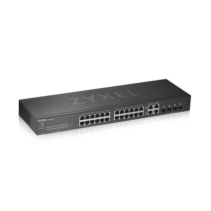 Bastidor Zyxel GS1920-24v2 Switch 24xGbE 4xGb Combo