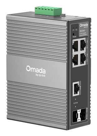Switch de Rede TP-Link IES206G Industrial 4xG 1xSFP 1xC - imagem 6