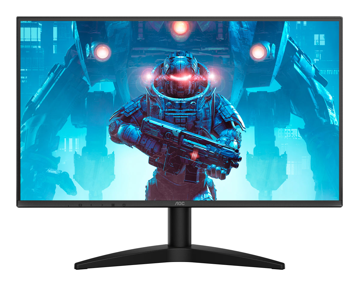 AOC 24B36X monitor de gaming de 23,8" / Full HD / 0.5ms/ 144Hz/ IPS / Preto