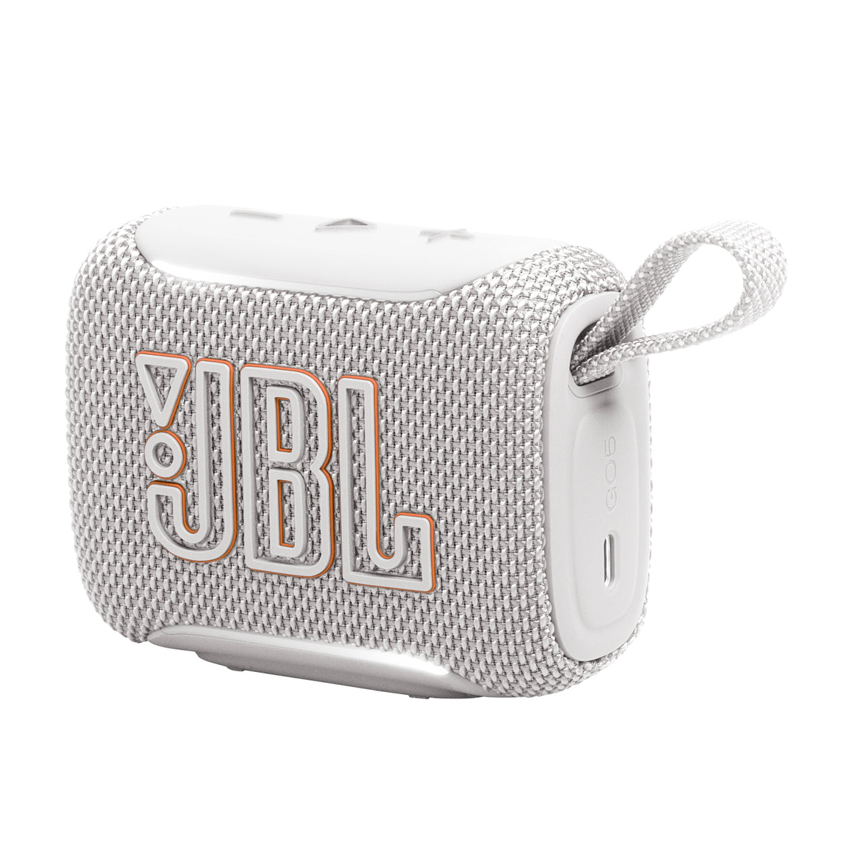 Coluna com Bluetooth JBL GO 5/ 4.8W/ 1.0/ branca