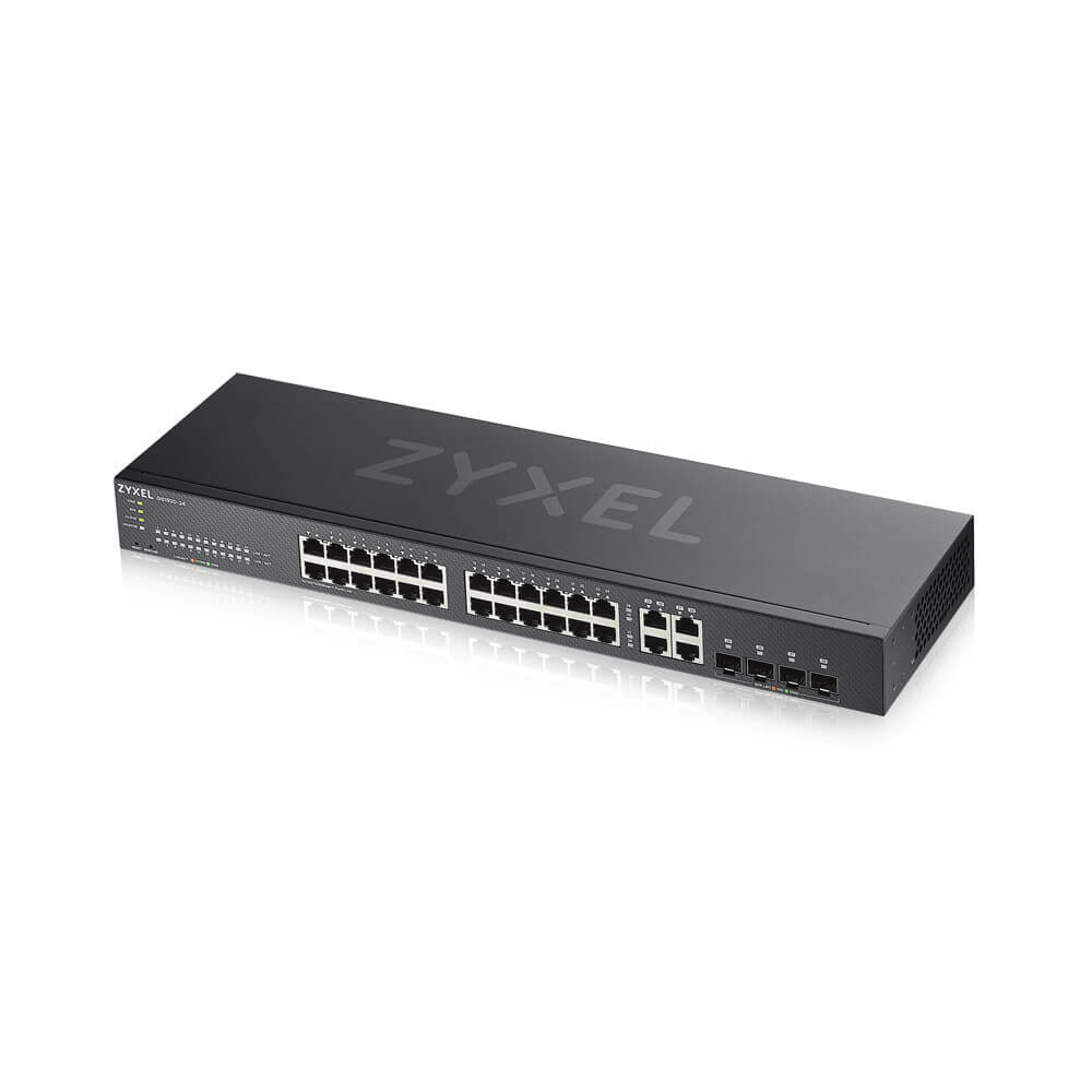 Bastidor Zyxel GS1920-24v2 Switch 24xGbE 4xGb Combo - imagem 7