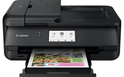 Impressora multifunções Canon Multifunções Pixma TS9550a A3 Preto - imagem 9