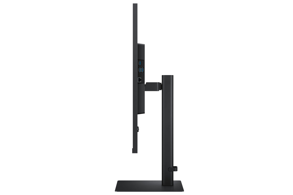 Monitor Samsung ViewFinity LS37D804UAU / LS37D804UAUXEN preto - imagem 4