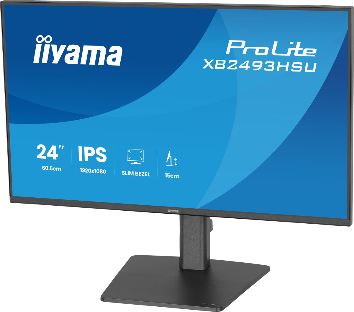 Monitor iiyama ProLite XB2493HSU / XB2493HSU-B1 preto - imagem 9