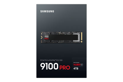 Disco SSD Samsung M.2 9100 PRO PCIe 5.0 4TB / MZ-VAP4T0BW - imagem 6
