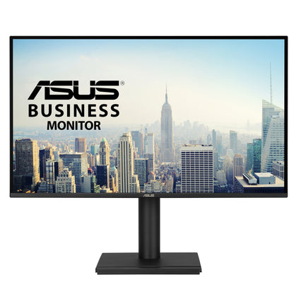 Monitor ASUS VA27AQSE Profissional de 27" / QHD / Multimédia / Ajustável em altura/altura