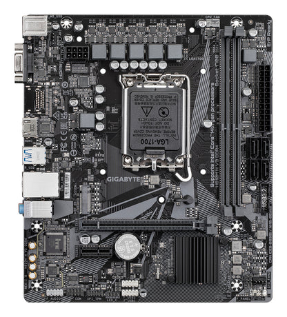 Gigabyte Placa Base H610M H V3 DDR4 mATX 1700 - imagem 6