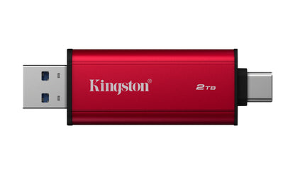 Disco SSD Kingston Externo 2Tb Dual A-C 1050MB-s - imagem 4
