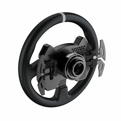 Volante de jogos Moza Racing CS V2P Dual Clutch Wheel / RS057 preto - imagem 10