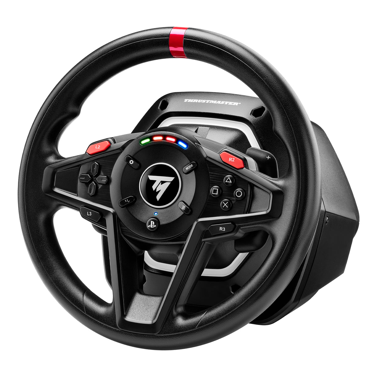 Volante de jogos Thrustmaster T128 for Playstation / 4160781 preto - imagem 11