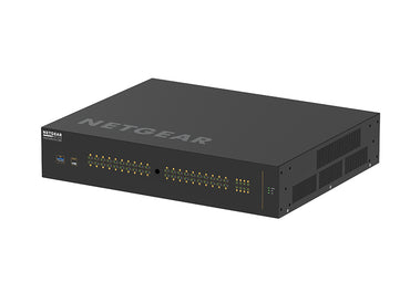 Switch de Rede Netgear AV Line M4250-40G8XF-POE++ / GSM4248UX-100EUS preto - imagem 2