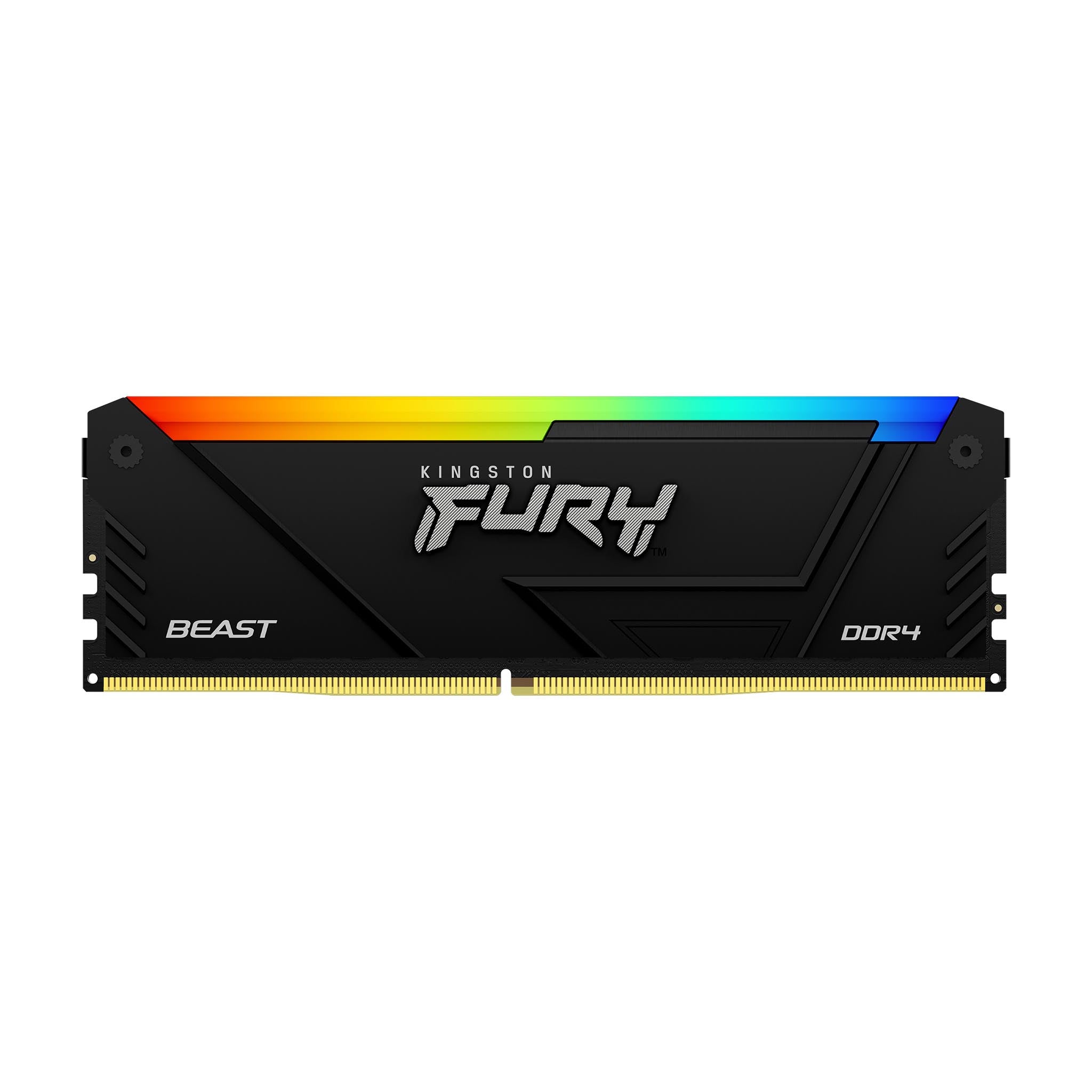 Memória RAM Kingston FURY Beast RGB - 16 GB