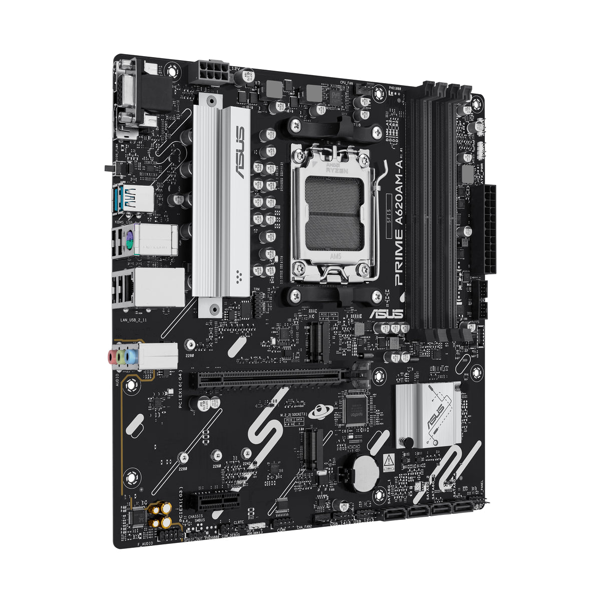 ASUS Placa Base PRIME A620AM-A-CSM mATX AM5 - imagem 9