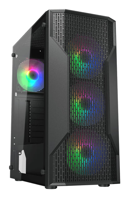 Caixa de Computador Cougar Caja Semitorre MX110 Rgb