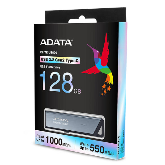 Pen USB ADATA Lapiz USB ELITE UE800 128GB USB-C 3.2 Gen2