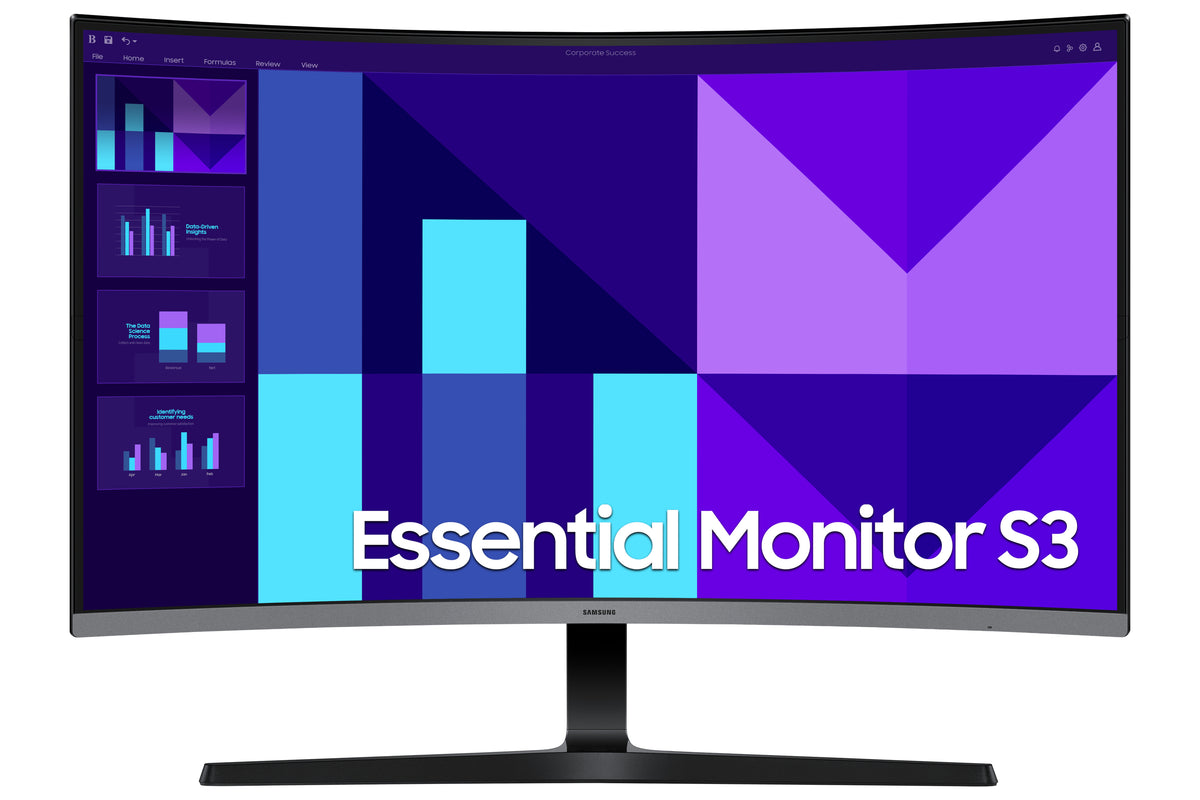 Monitor Samsung LS32D390GAUXEN 32" FHD100H 4ms cur - imagem 6