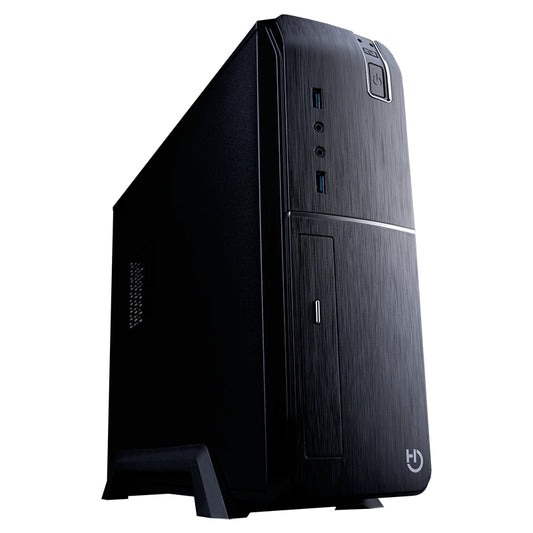 Caixa de Computador Hiditec Caja Micro ATX/ITX Slim SLM20 PRO USB3.0