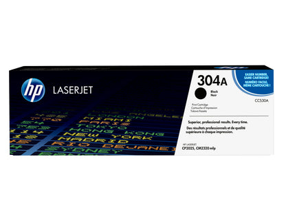 HP Toner 304A / CC530A preto Standard