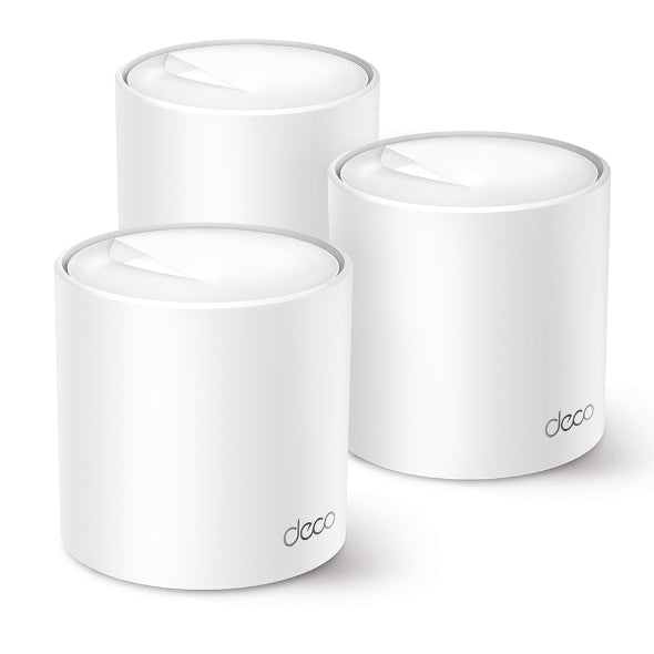 Sistema Mesh Wi-Fi TP-Link X50 / DECO X50(3-PACK) branco 3-Pack