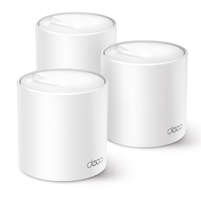 Sistema Mesh Wi-Fi TP-Link X50 / DECO X50(3-PACK) branco 3-Pack