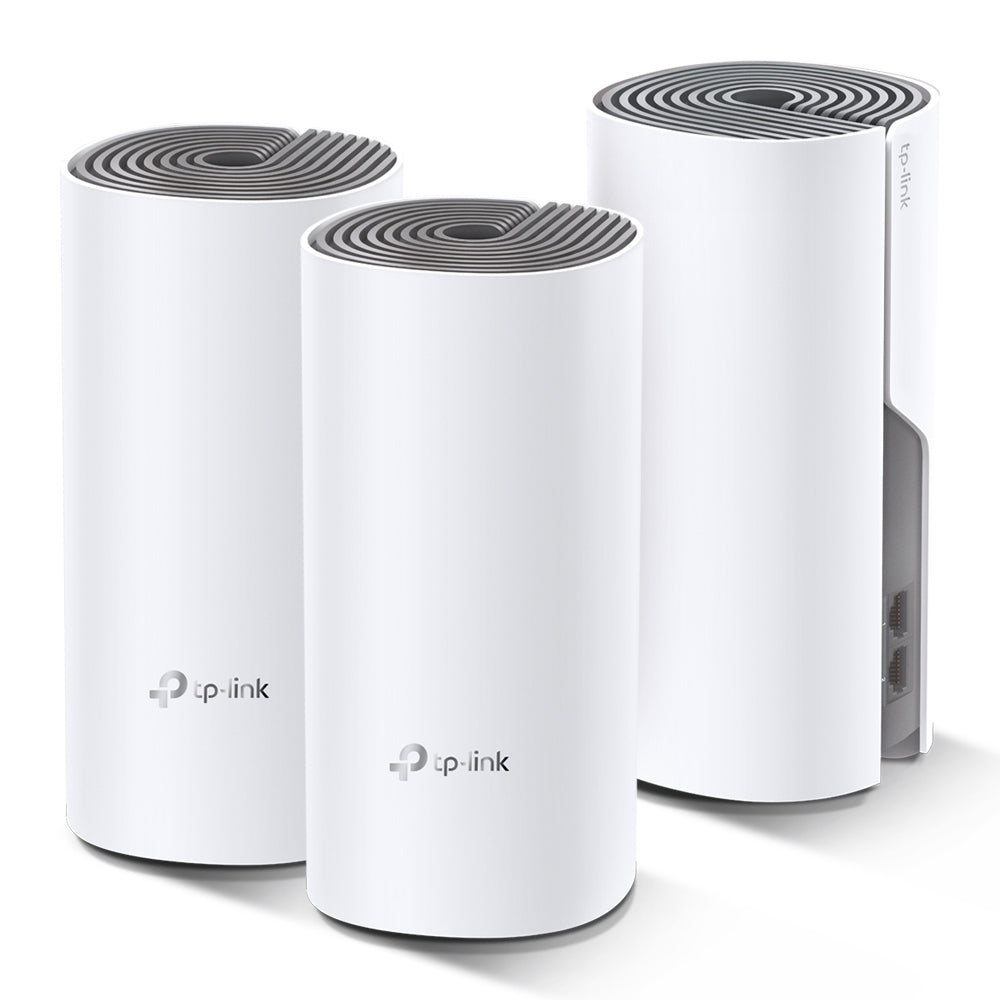 Sistema Mesh Wi-Fi TP-Link E4 / DECO E4(3-PACK) branco, cinzento 3-Pack