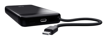 bateria Externa/Powerbank Trust Fiera 20000mAh/ 20W/ Inclui cabo USB Tipo-C
