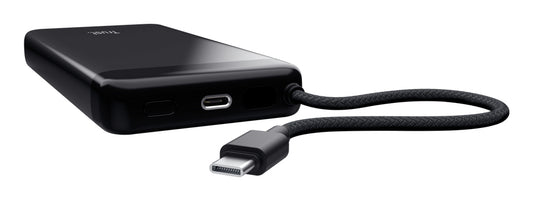 bateria Externa/Powerbank Trust Fiera 20000mAh/ 20W/ Inclui cabo USB Tipo-C