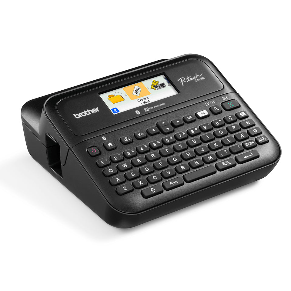 Impressora Brother Rotuladora Electronica PTD610BTVP - imagem 13