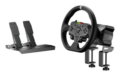 Volante de jogos Moza Racing R3 Wheel e Pedals / RS074 preto