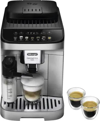 Máquina de Café De’Longhi Magnifica Evo Milk / ECAM290.85.SBX preto, stainless steel - imagem 2