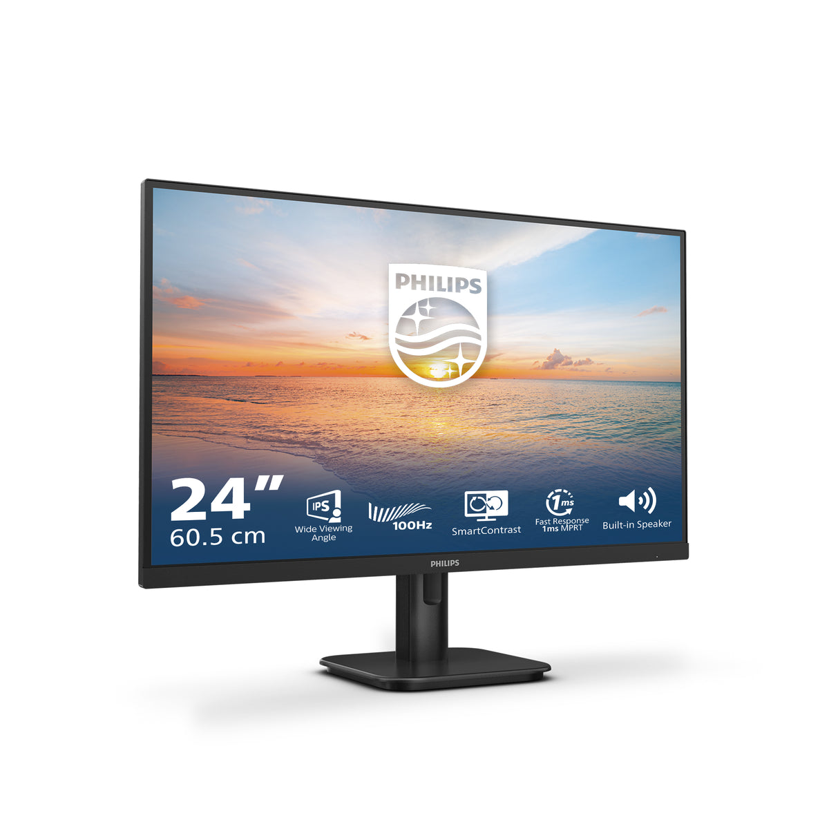 Monitor Philips 24E1N1200A 24"IPS FHD 120hz DP MM - imagem 7