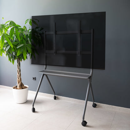 Tooq FS20205M-B Soporte suelo pantallas 50"-86" Gr - imagem 8
